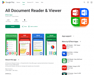 All Document Reader & Vi..
