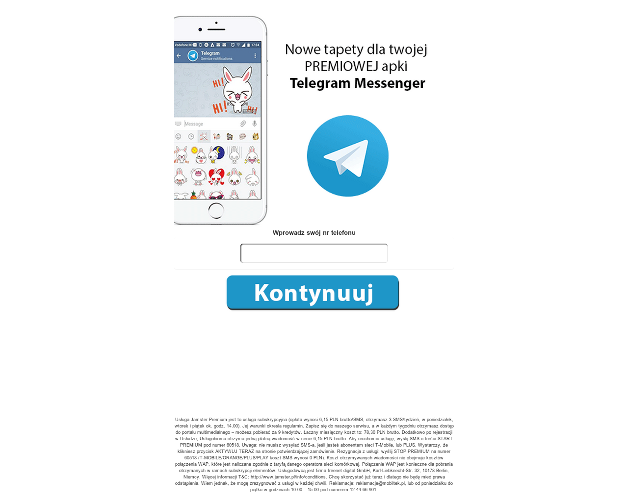  Get Telegram Messenger Stickers