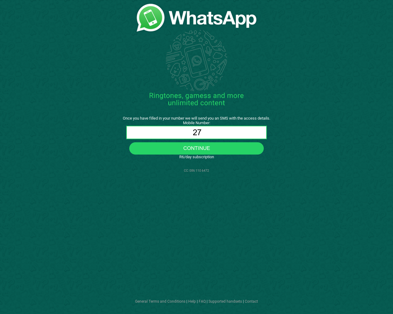  Get WhatsApp Content
